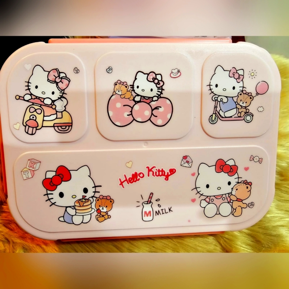 Lunch Box Pink Hello Kitty